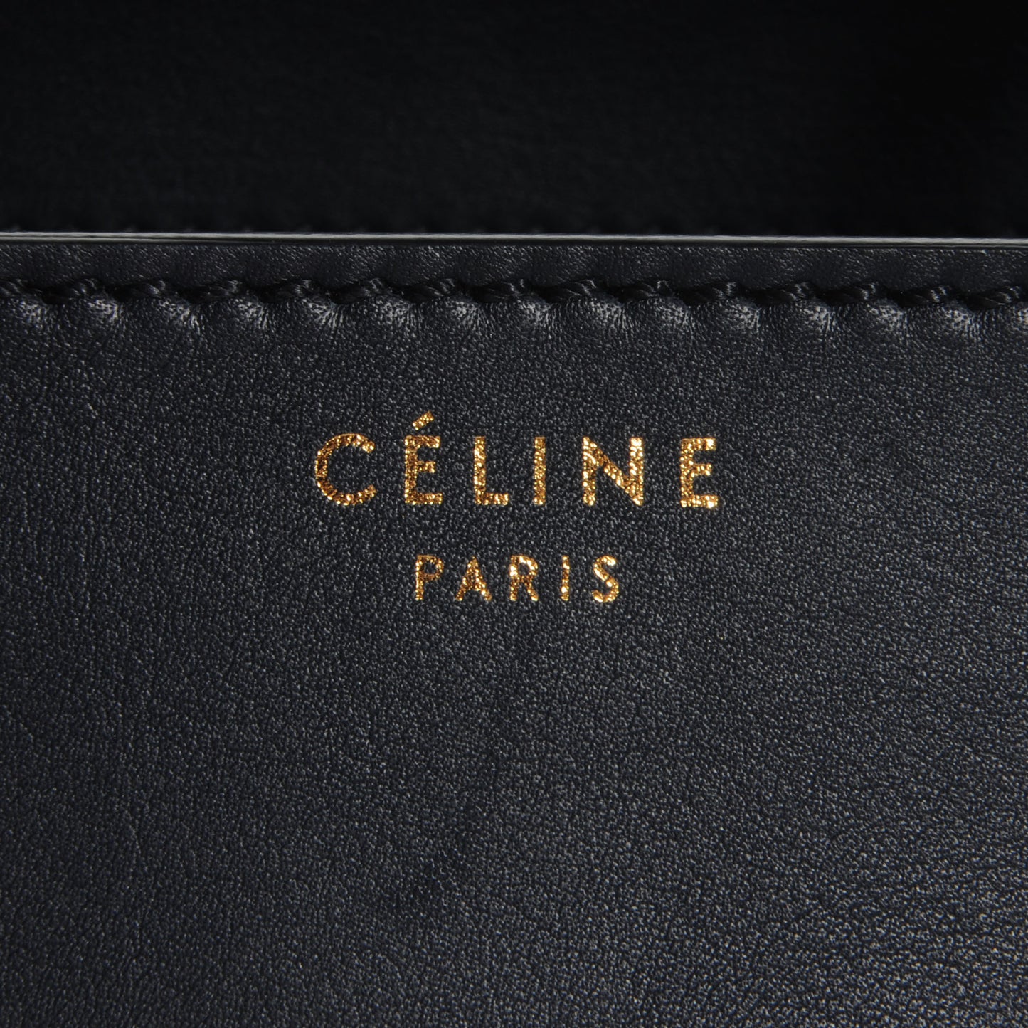 Smooth Calfskin Mini Luggage Navy
