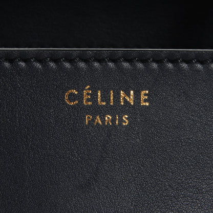 Celine Smooth Calfskin Mini Luggage Navy 9 of 9