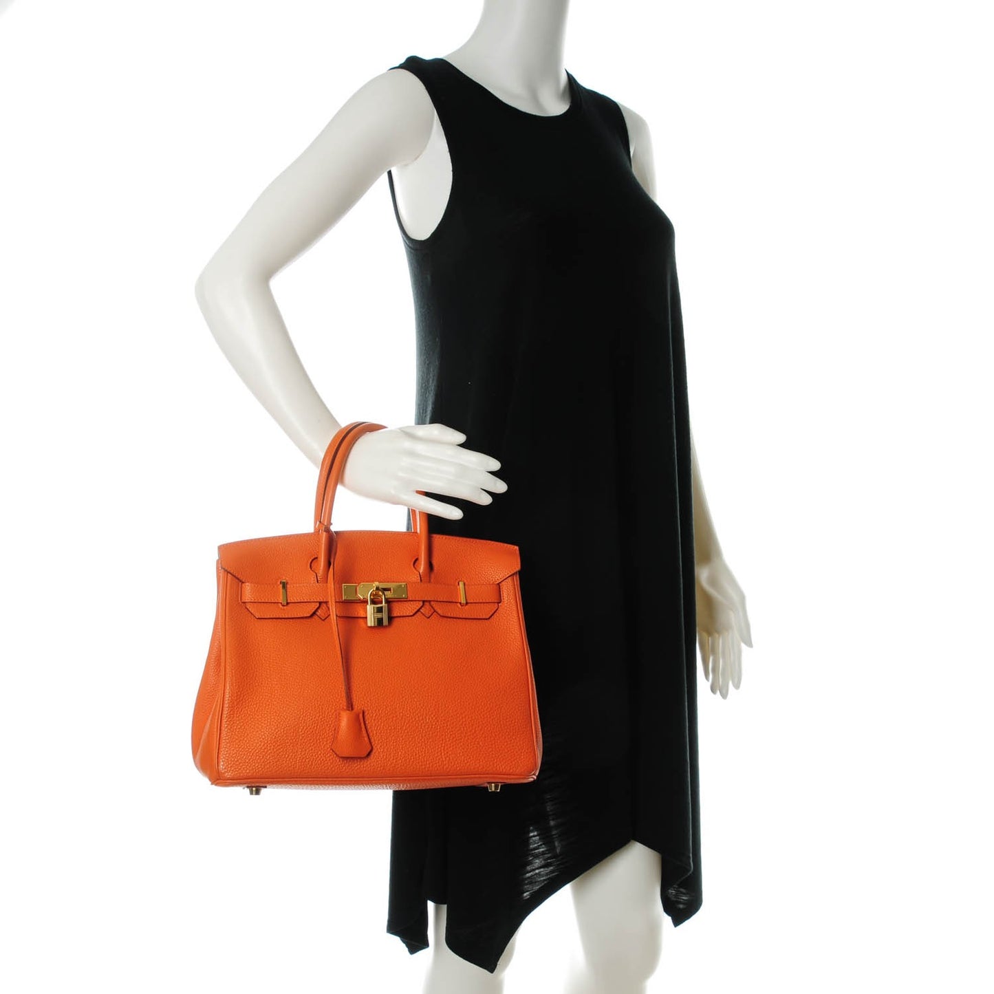 Togo Birkin 30 Orange