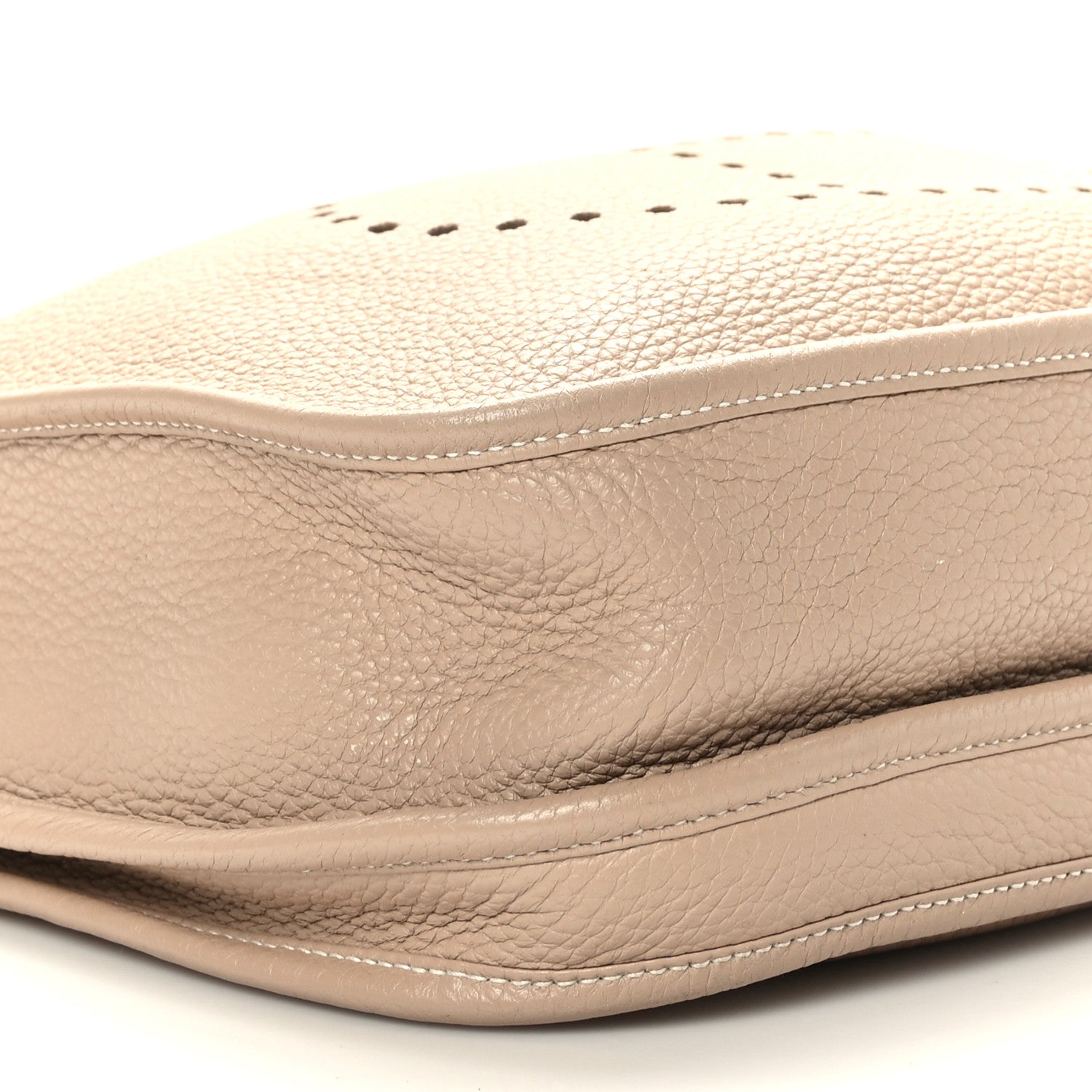 Hermes Taurillon Clemence Evelyne III PM Gris Tourterelle 8 of 9
