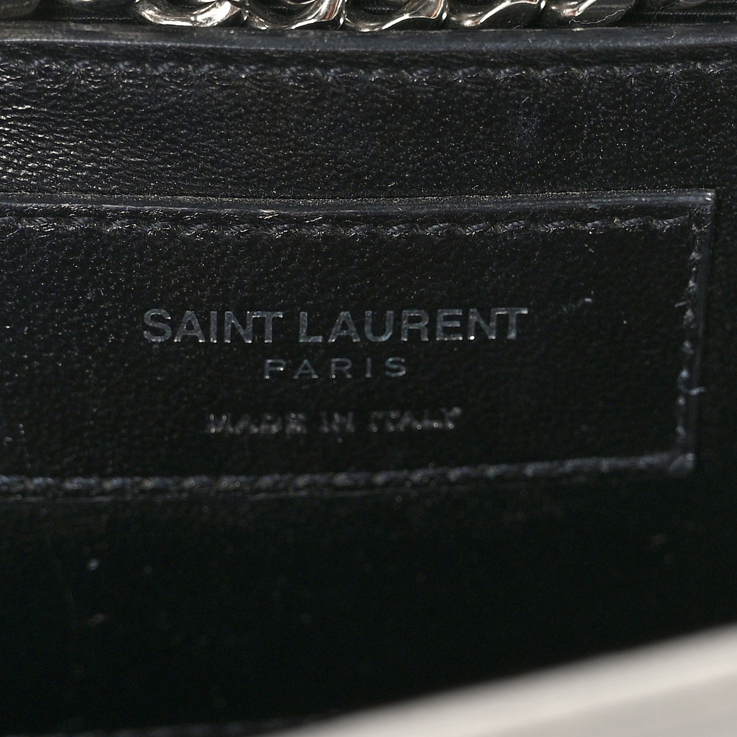 Grain De Poudre Medium Classic Monogram Kate Satchel Souris