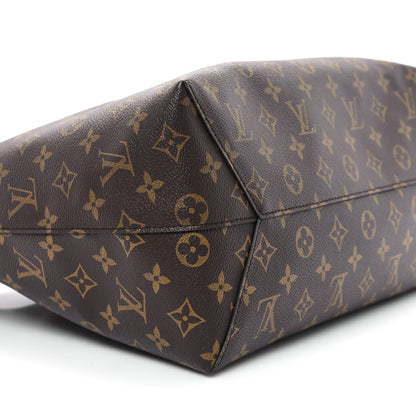Louis Vuitton Monogram Flower Hobo Caramel 9 of 11