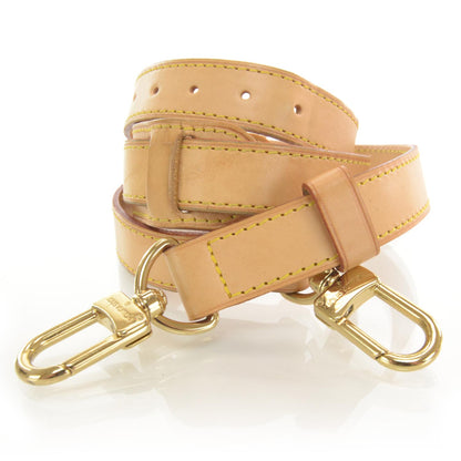 Louis Vuitton Vachetta Adjustable Luggage Shoulder Strap 1 of 5