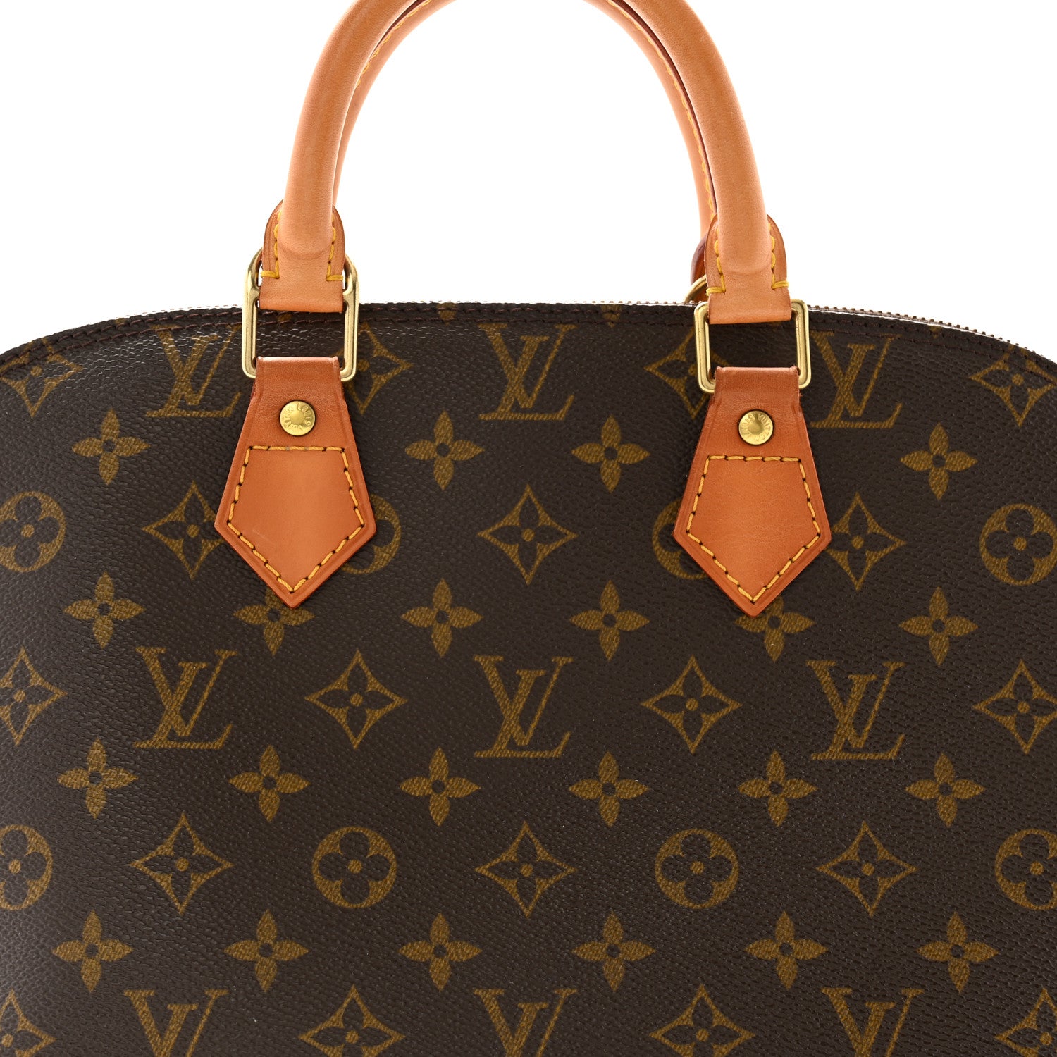 Louis Vuitton Monogram Alma PM 7 of 11