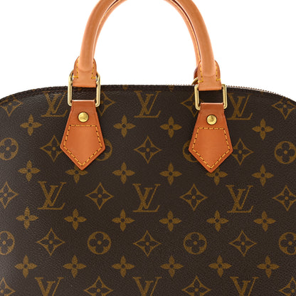 Louis Vuitton Monogram Alma PM 7 of 11
