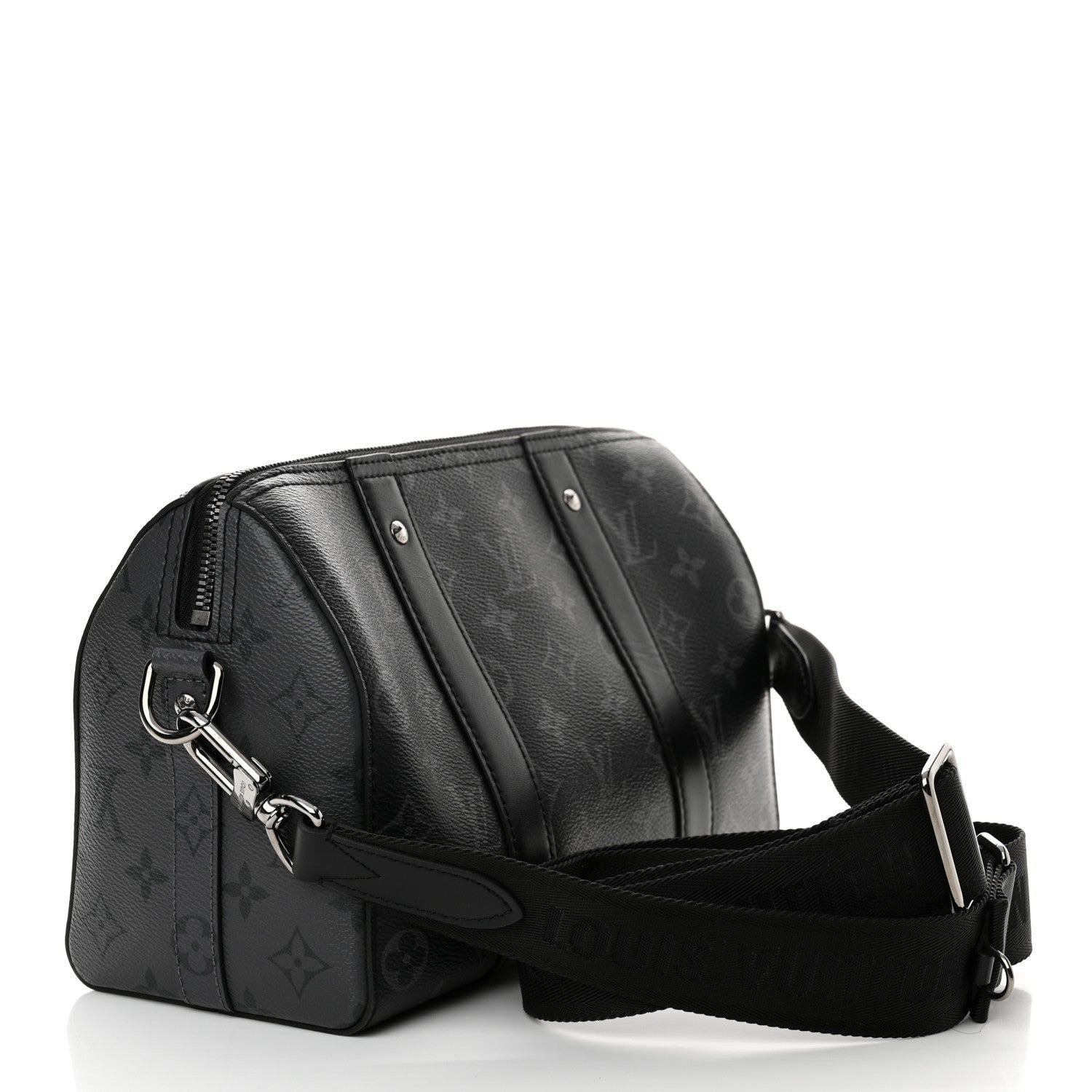 Louis Vuitton Reverse Monogram Eclipse City Keepall 3 of 13