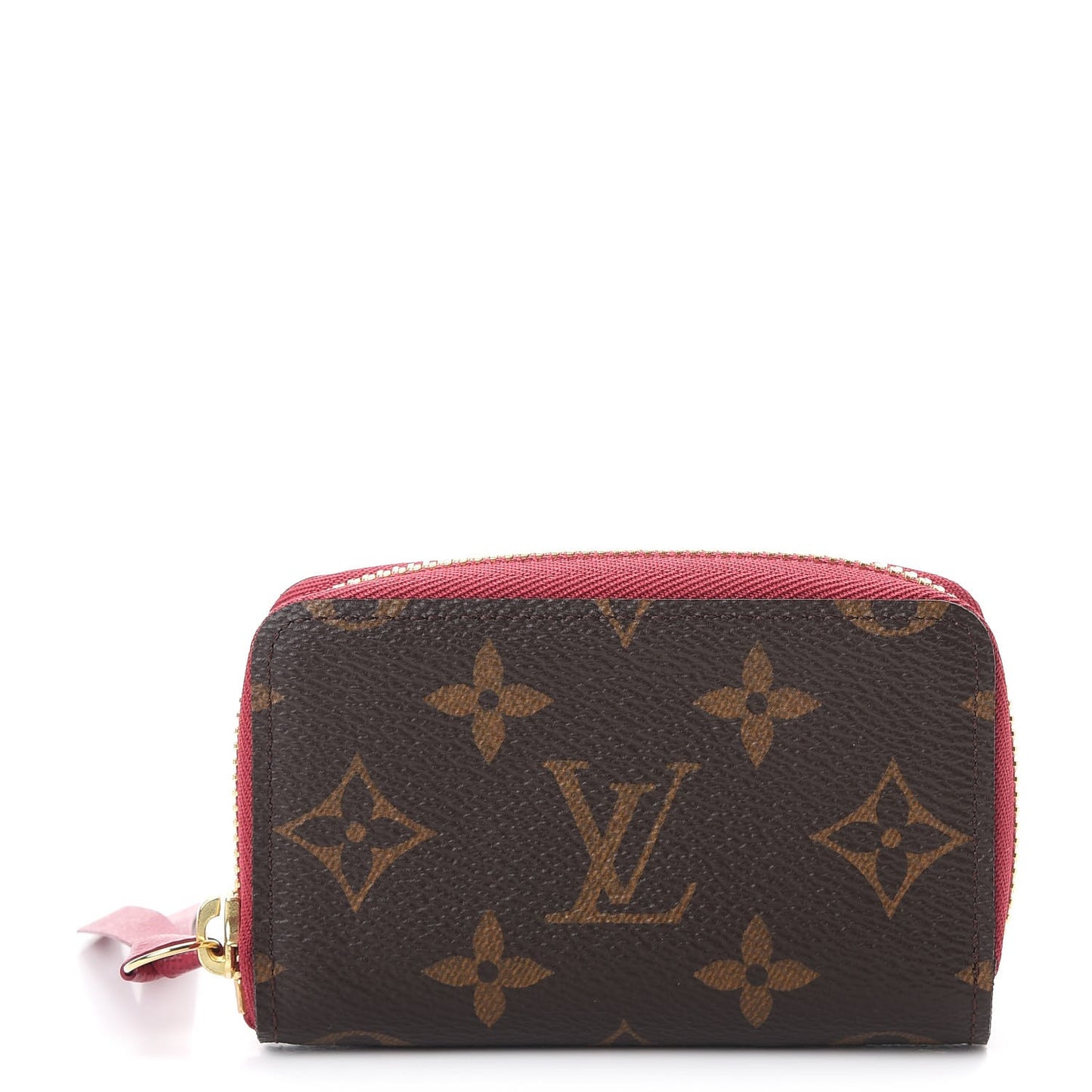 Monogram Zippy Multicartes Fuchsia