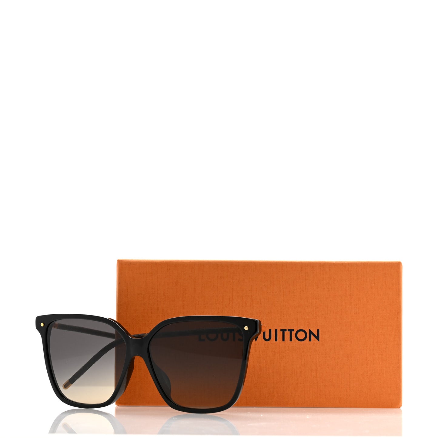 LV First Square Sunglasses Z1708E Black