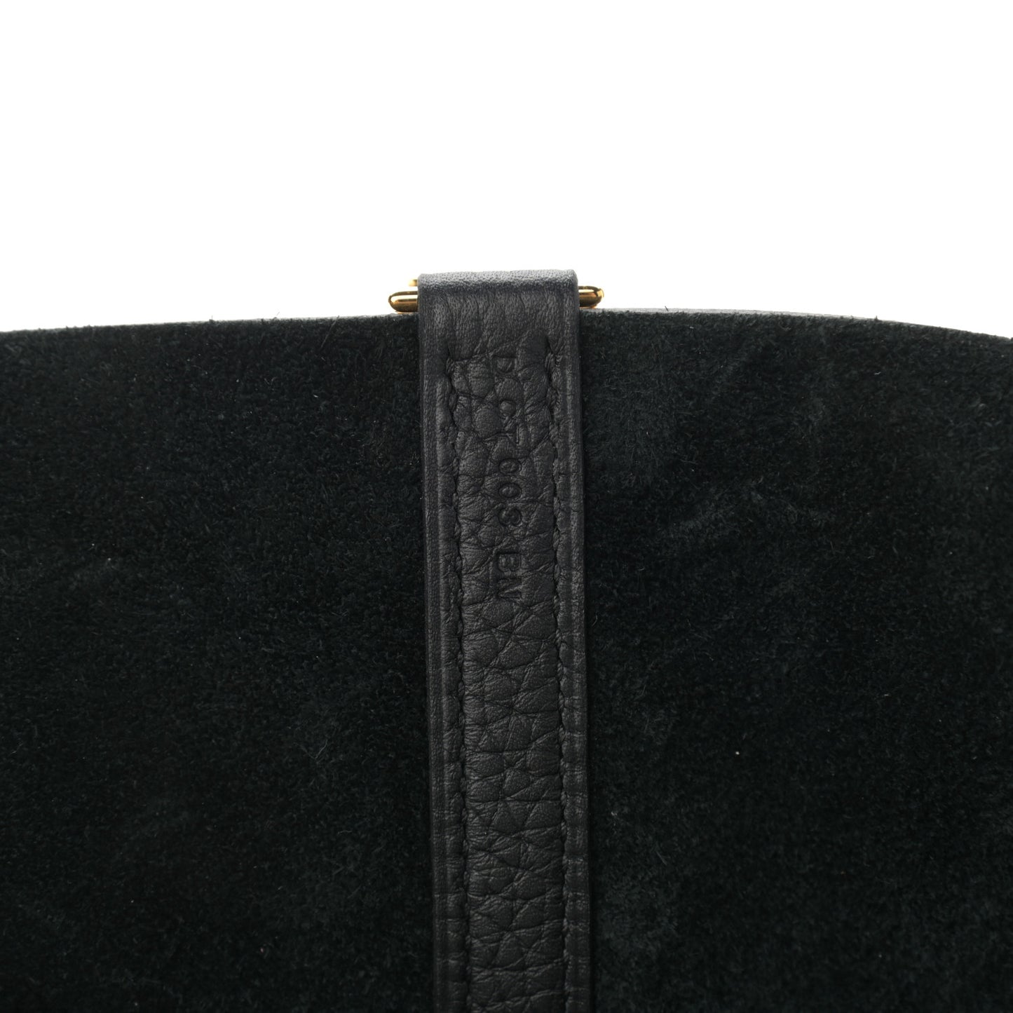 Taurillon Clemence Picotin Lock 22 MM Black