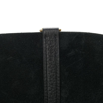 Hermes Taurillon Clemence Picotin Lock 22 MM Black 7 of 11