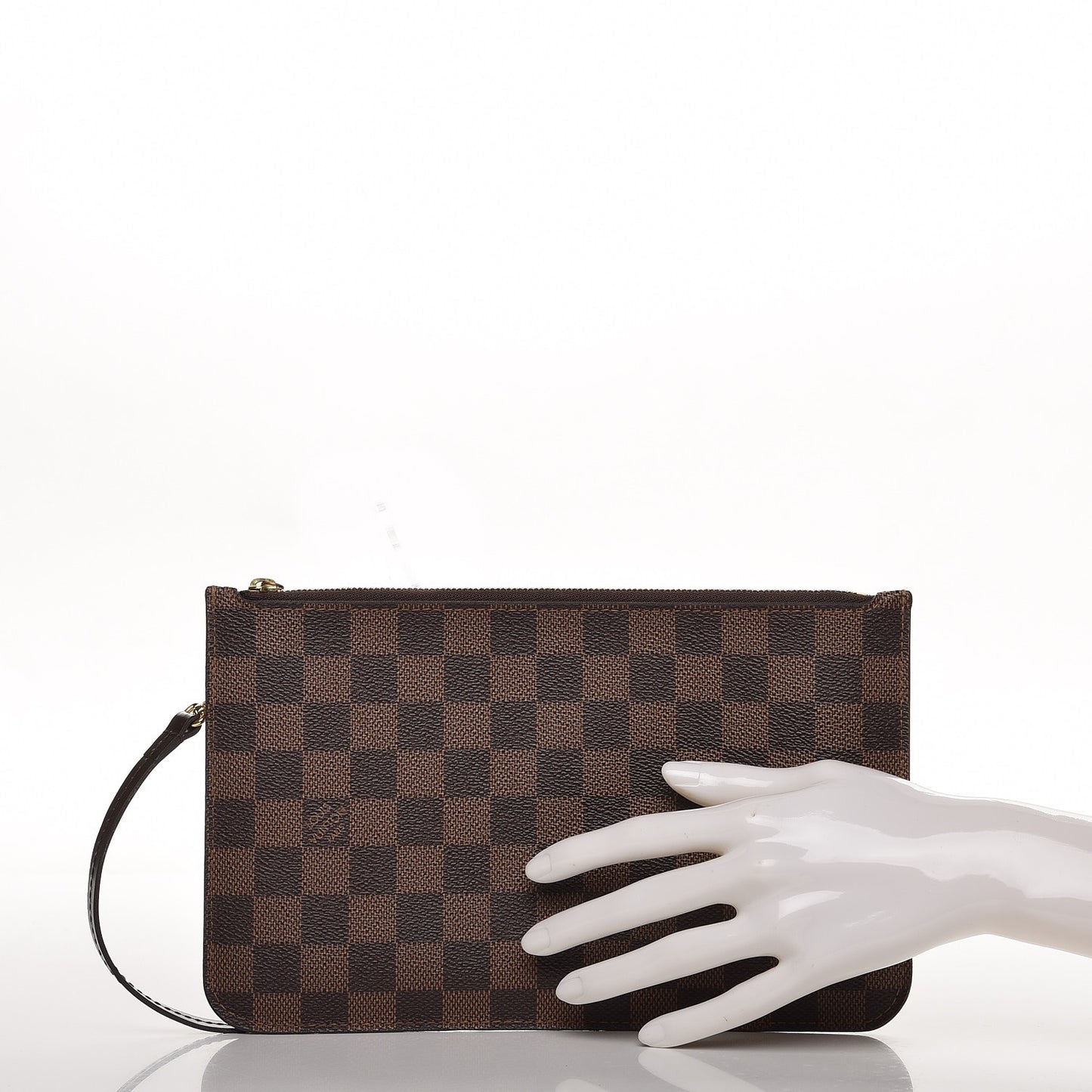 Damier Ebene Neverfull MM GM Pochette