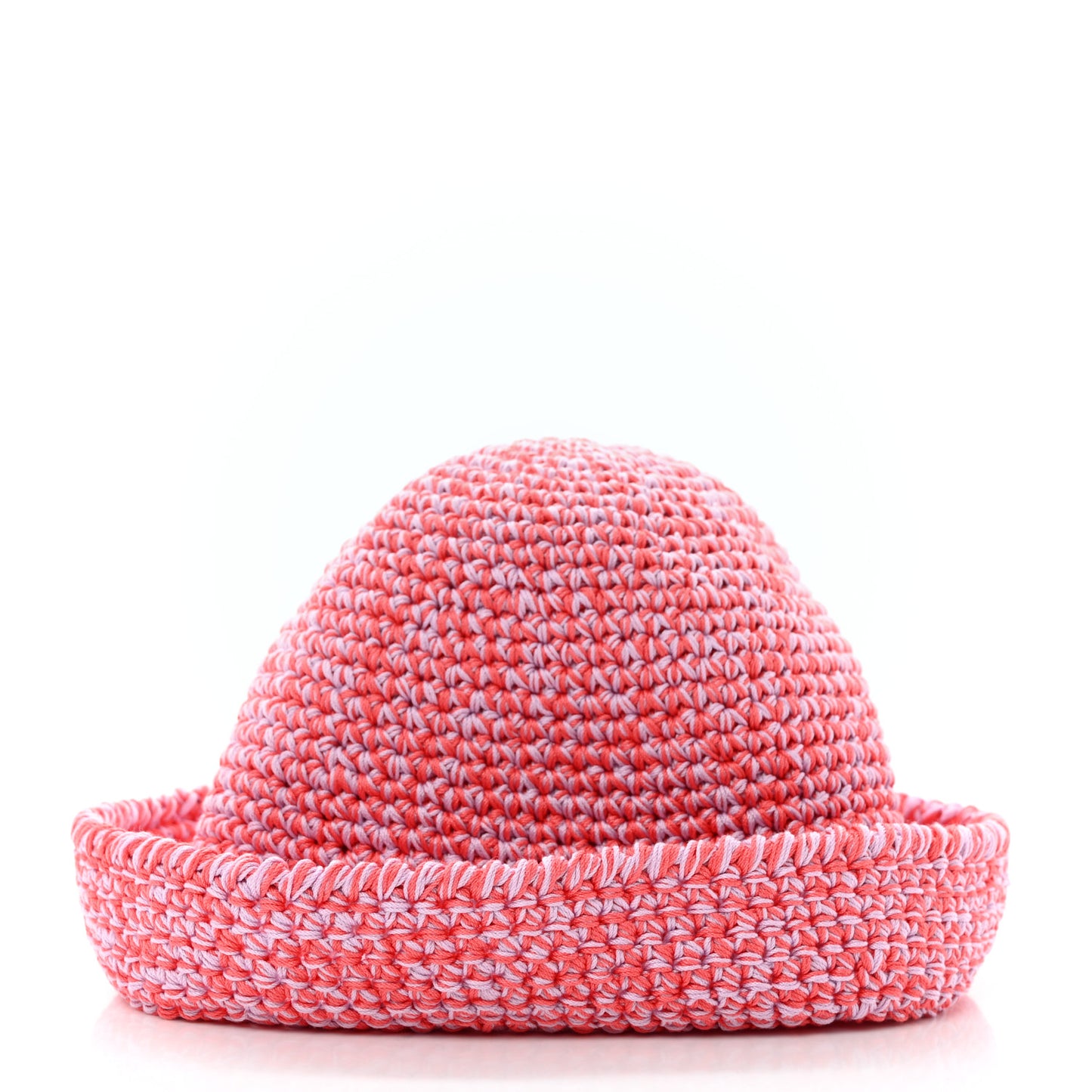 Cotton Crochet Gigi Bucket Hat M Rose Lilas