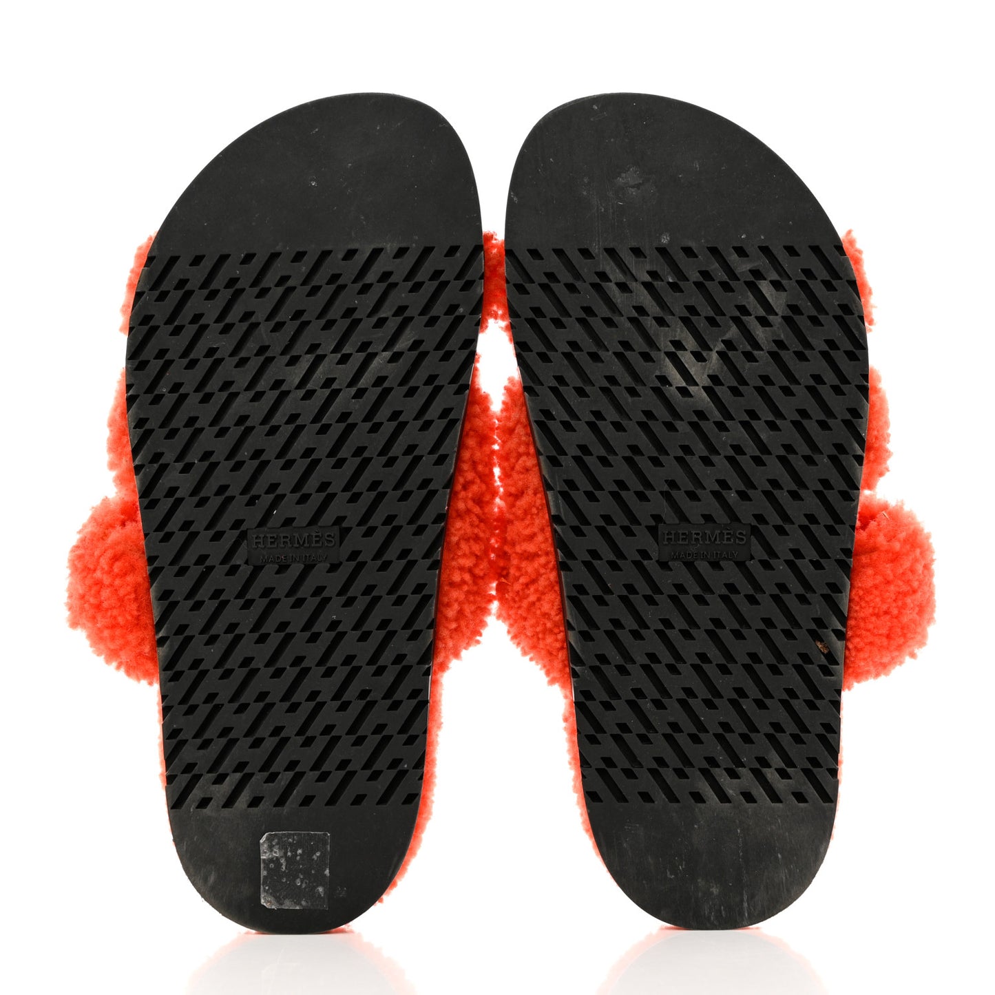 Woolskin Womens Chypre Sandals 36.5 Orange