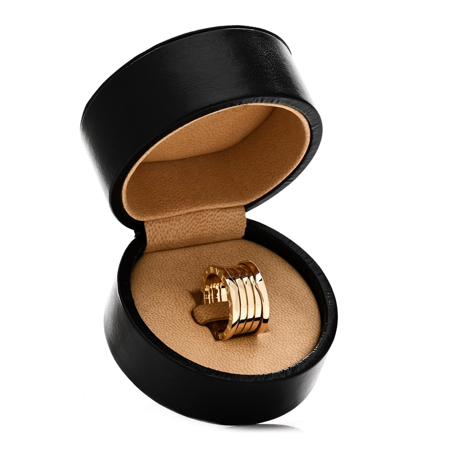 18K Yellow Gold B.Zero1 Four-Band Ring 53 6.5