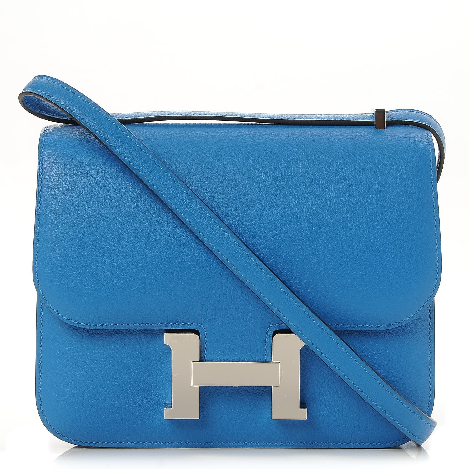 Hermes Evercolor Constance 18 Bleu Hydra 1 of 23