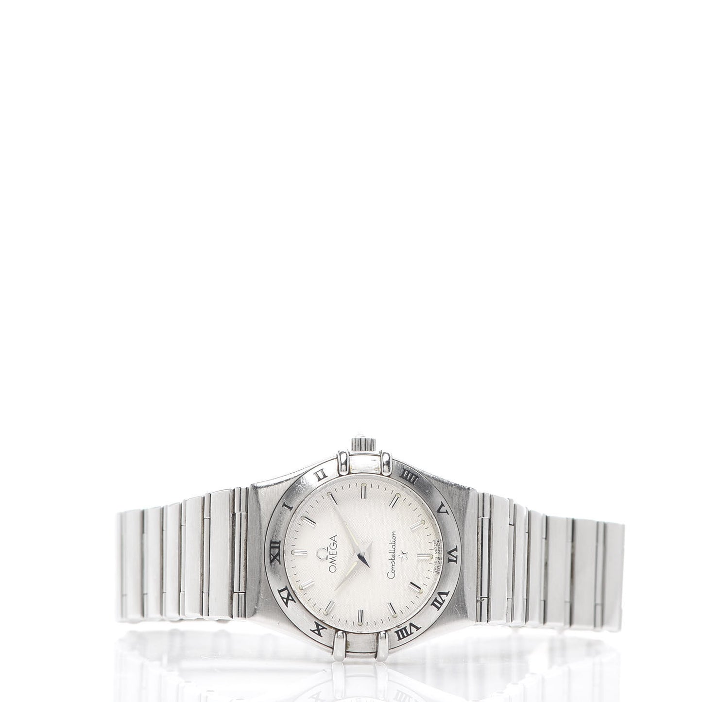Stainless Steel 25mm Constellation Quartz Watch White 1572.30