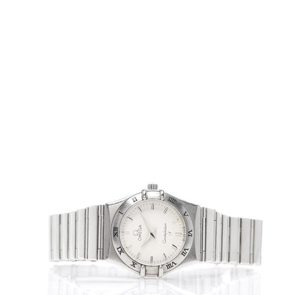 Omega Stainless Steel 25mm Constellation Quartz Watch White 1572.30 2 of 6
