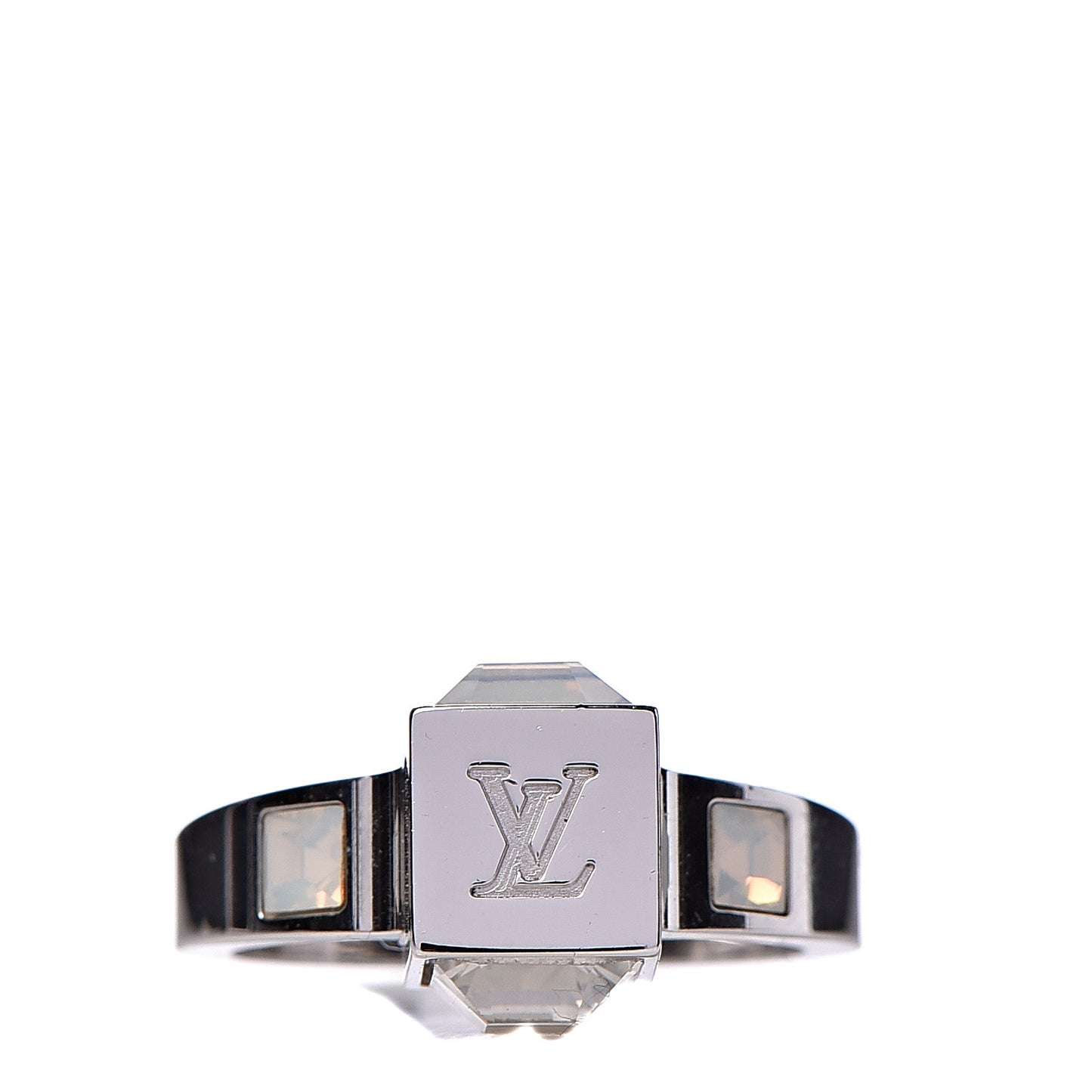 Gamble Ring Medium 5 Light Silver