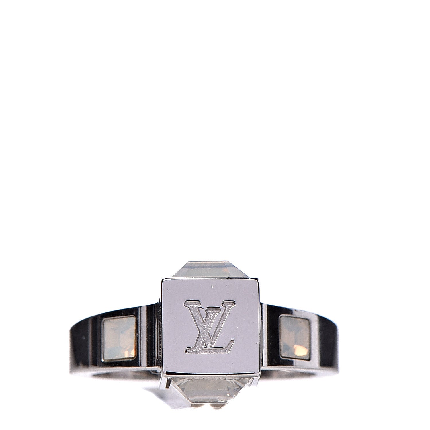 Louis Vuitton Gamble Ring Medium 5 Light Silver 1 of 5
