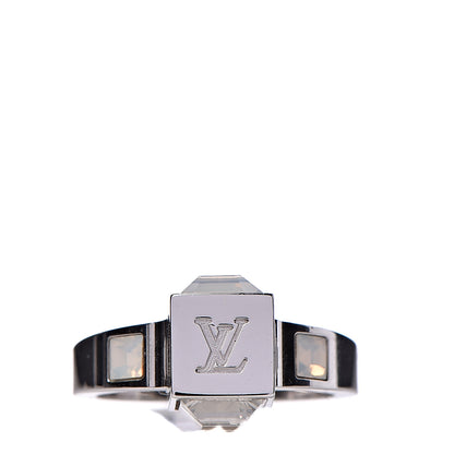 Louis Vuitton Gamble Ring Medium 5 Light Silver 1 of 5