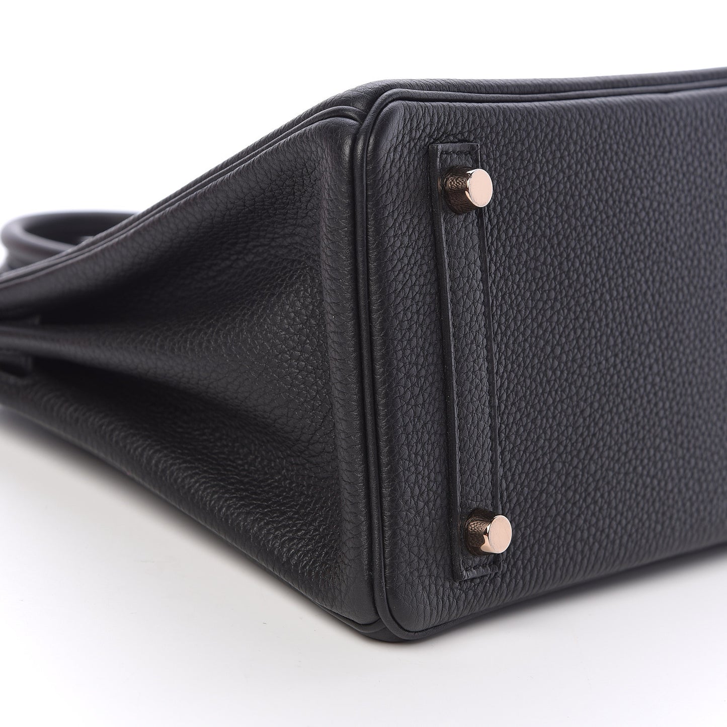 Togo Birkin 25 Black