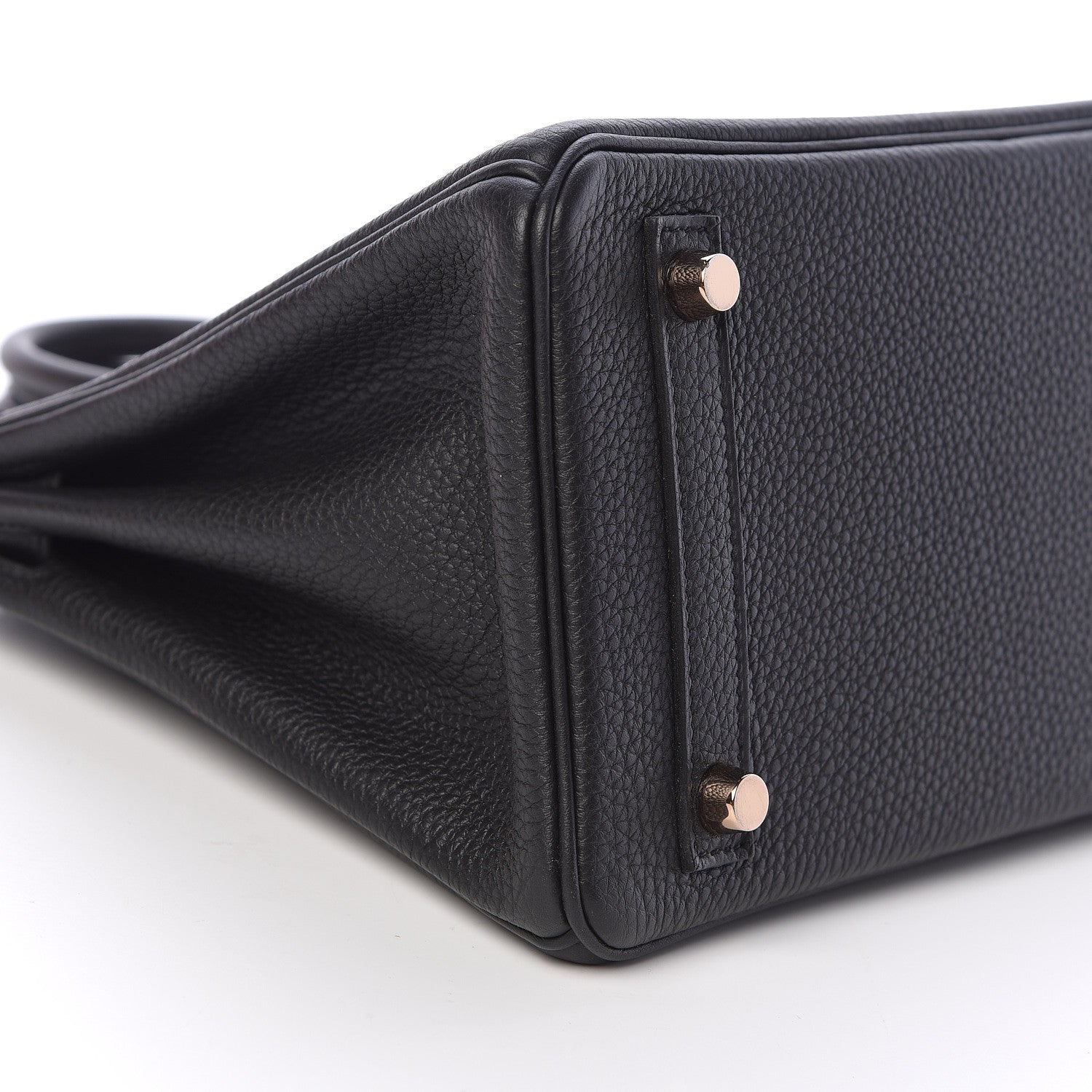 Hermes Togo Birkin 25 Black 15 of 34