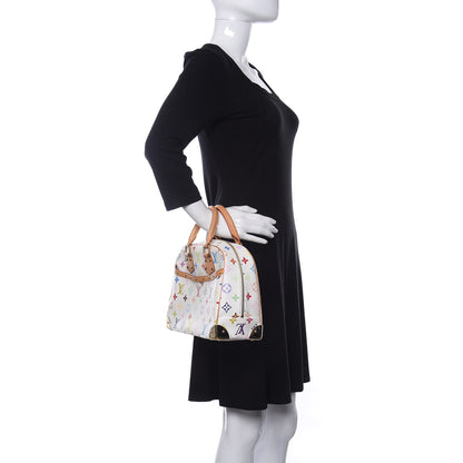 Louis Vuitton Monogram Multicolor Trouville White 2 of 9