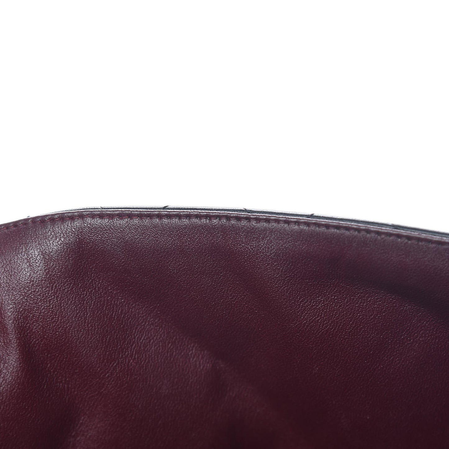 Lambskin Quilted Maxi Single Flap Black