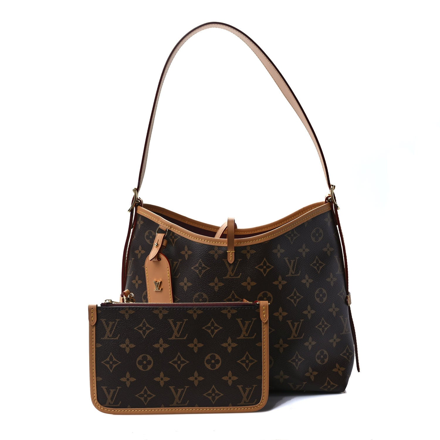 Louis Vuitton Monogram CarryAll PM 1 of 10