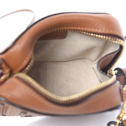 Chloe Calfskin Mini Marcie Crossbody Bag Tan 5 of 10