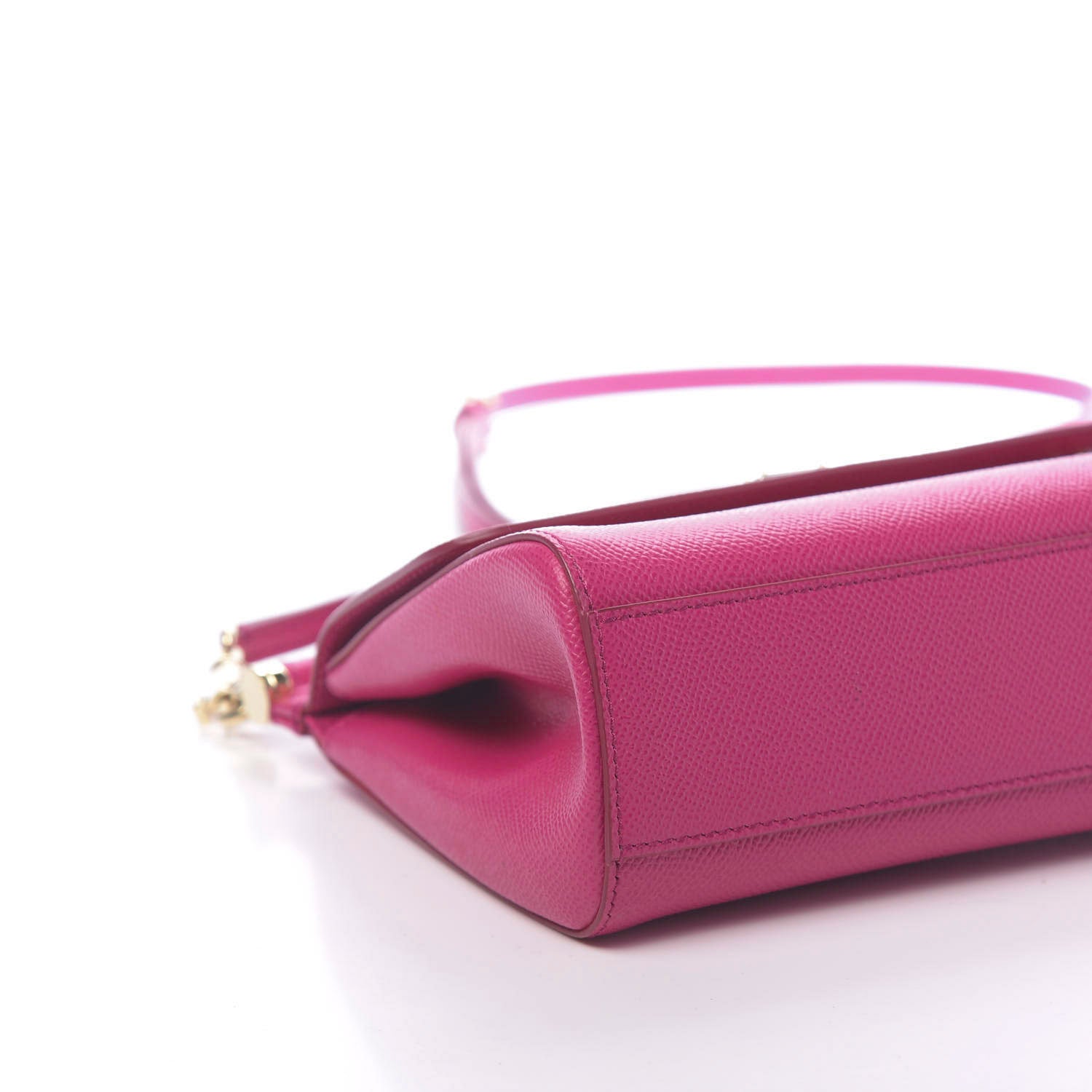 Dolce & Gabbana Dauphine Small Miss Sicily Satchel Rosa Geranio 6 of 9