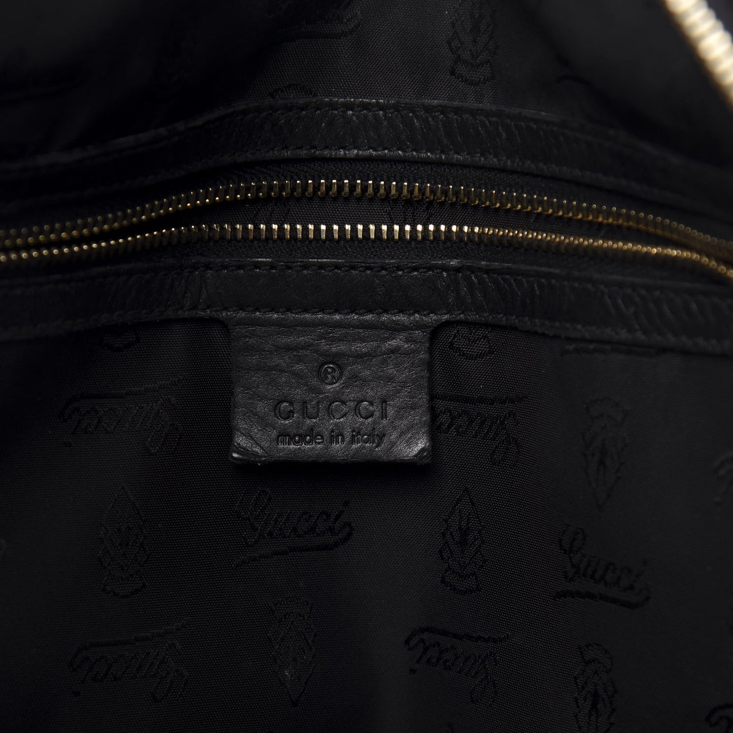 Patent Medium Hysteria Top Handle Bag Black