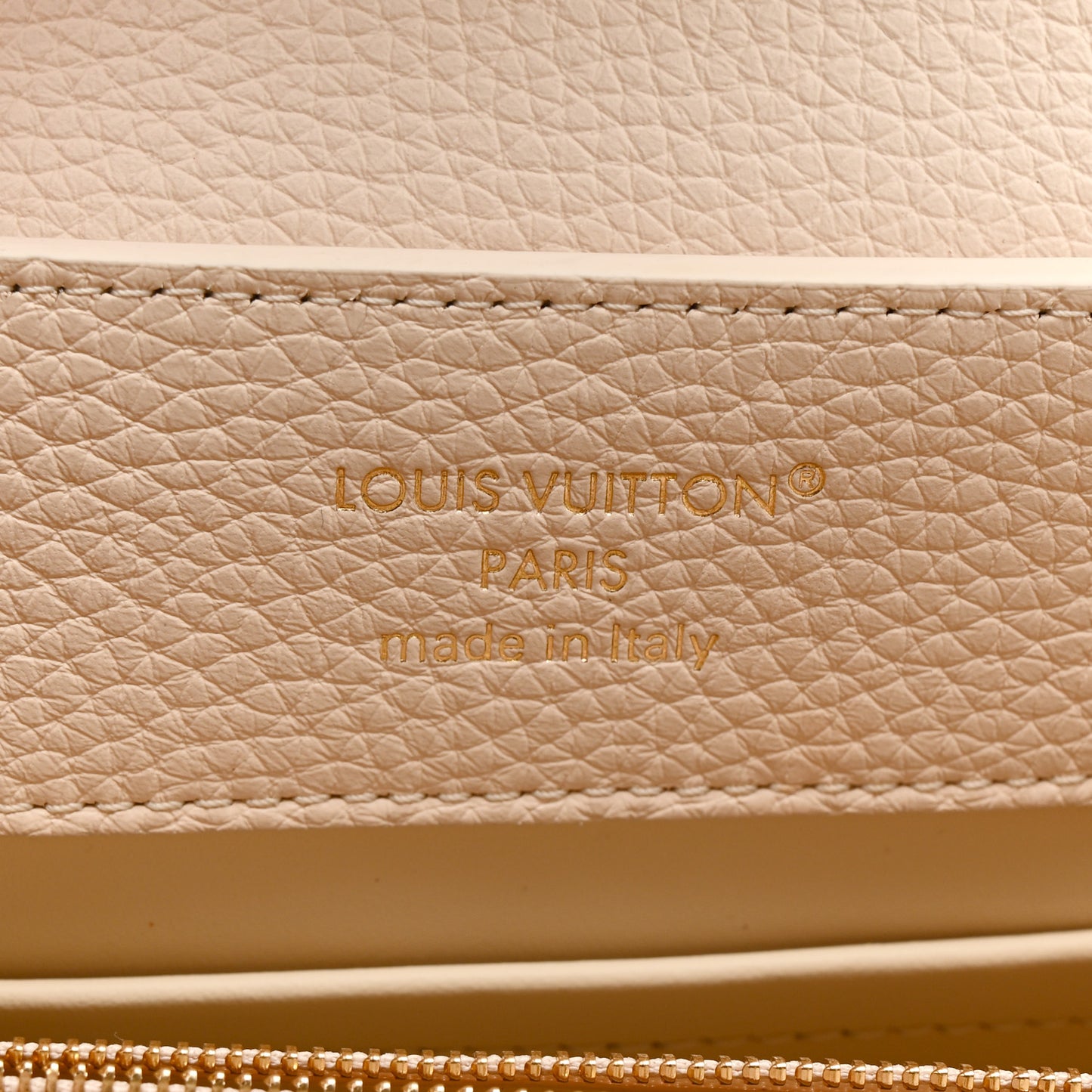 Rattan Taurillon Capucines BB Vanilla