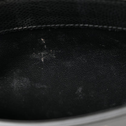 Saint Laurent Textured Calfskin Medium Classic Monogram Universite Bag Black 12 of 18