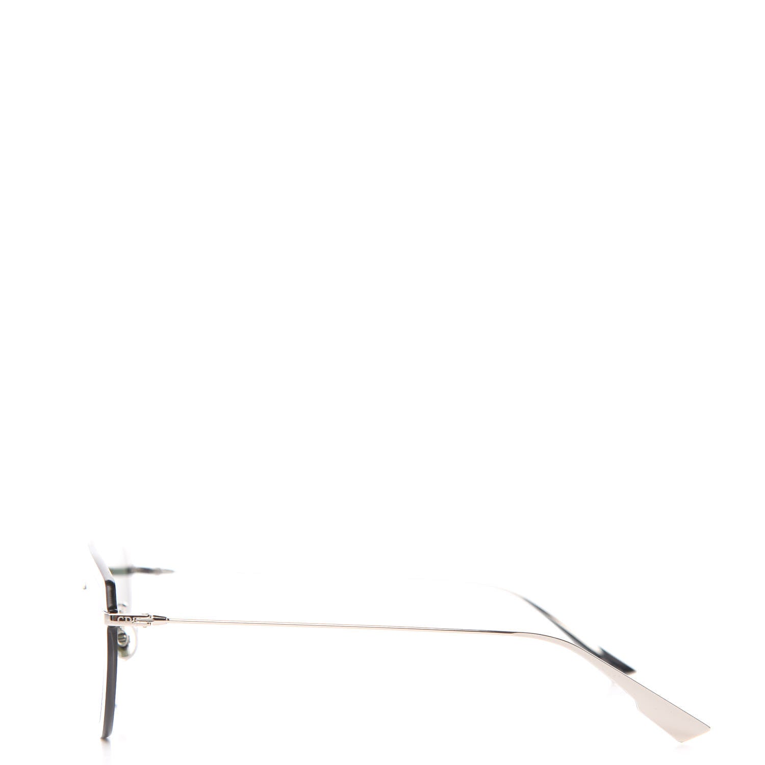 Christian Dior Diorultime2 Sunglasses Silver Gold 3 of 7
