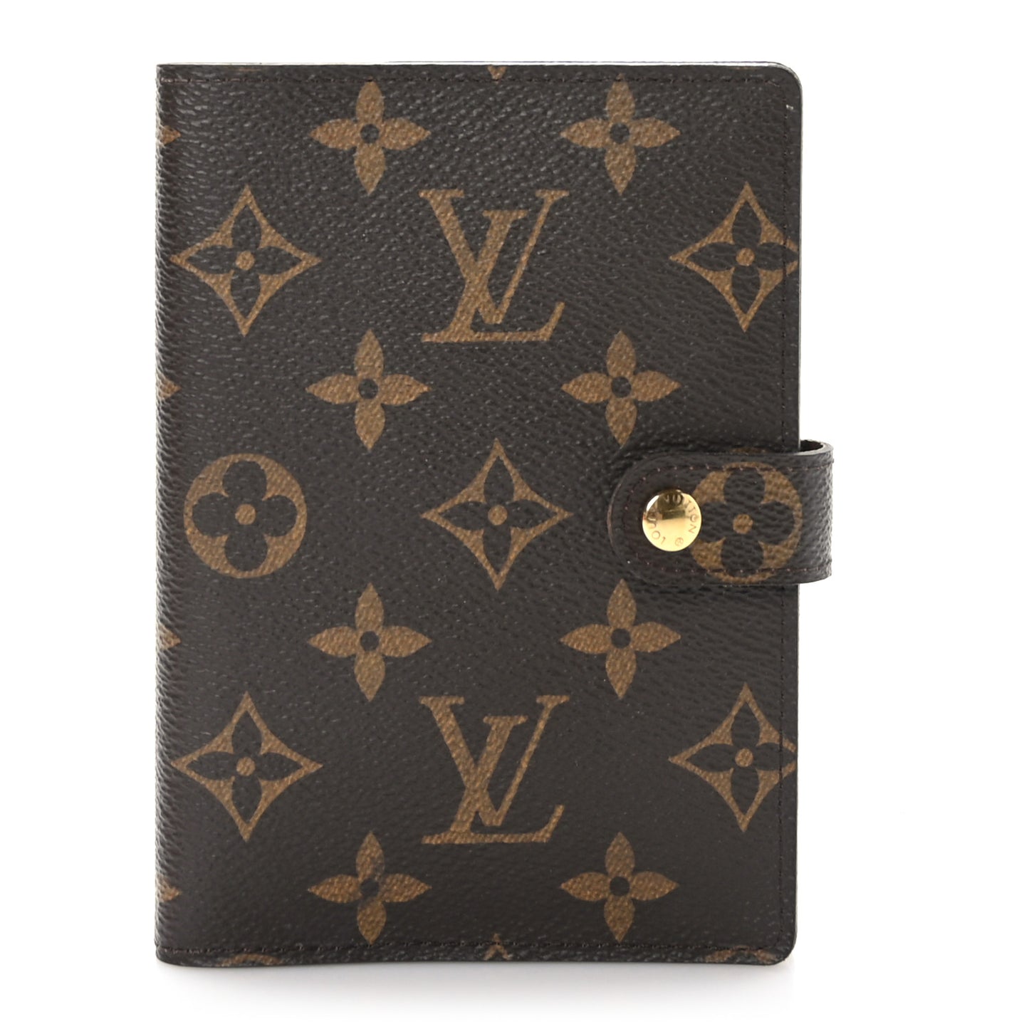 Monogram Small Ring Agenda Cover