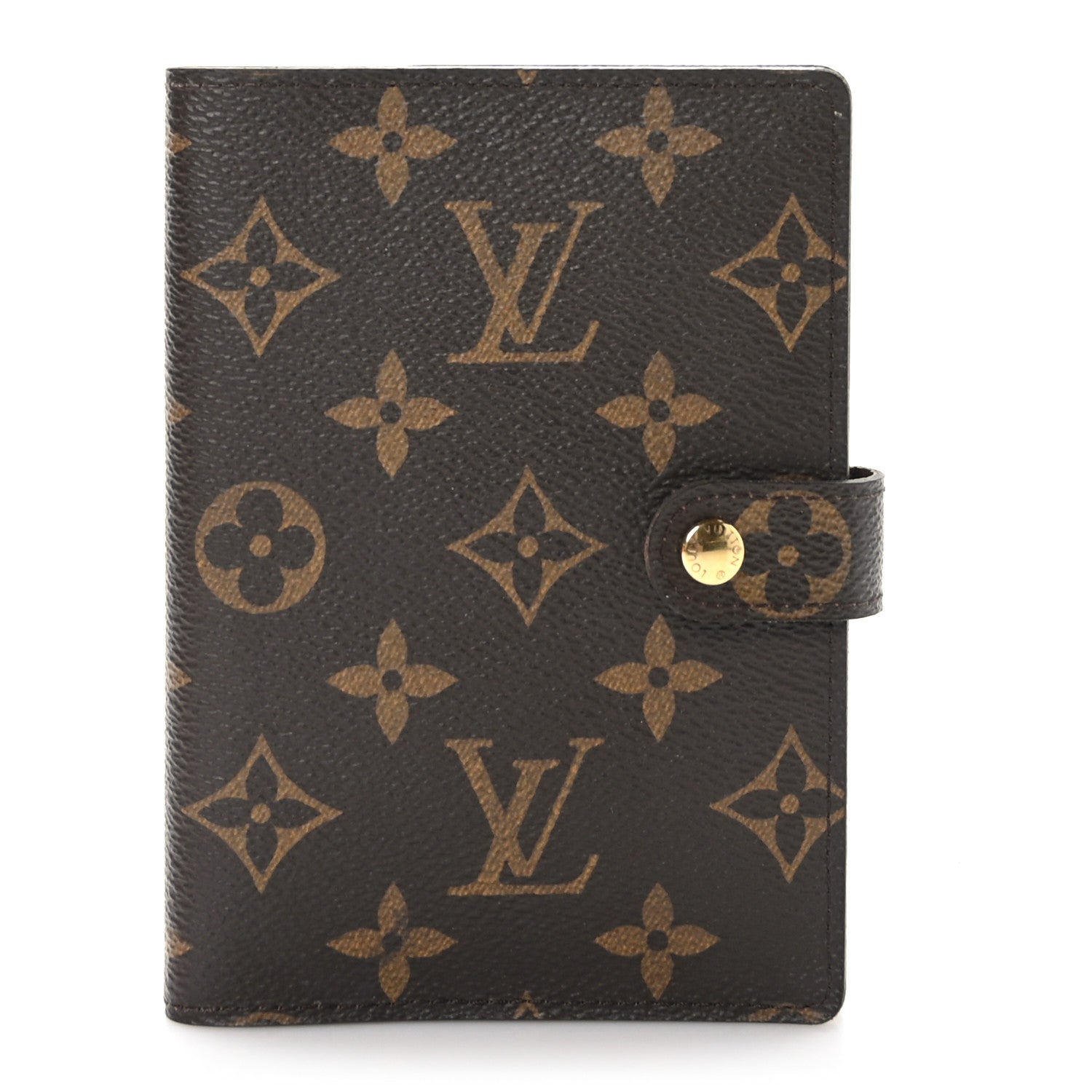 Louis Vuitton Monogram Small Ring Agenda Cover 1 of 7