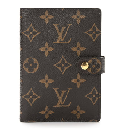 Louis Vuitton Monogram Small Ring Agenda Cover 1 of 7