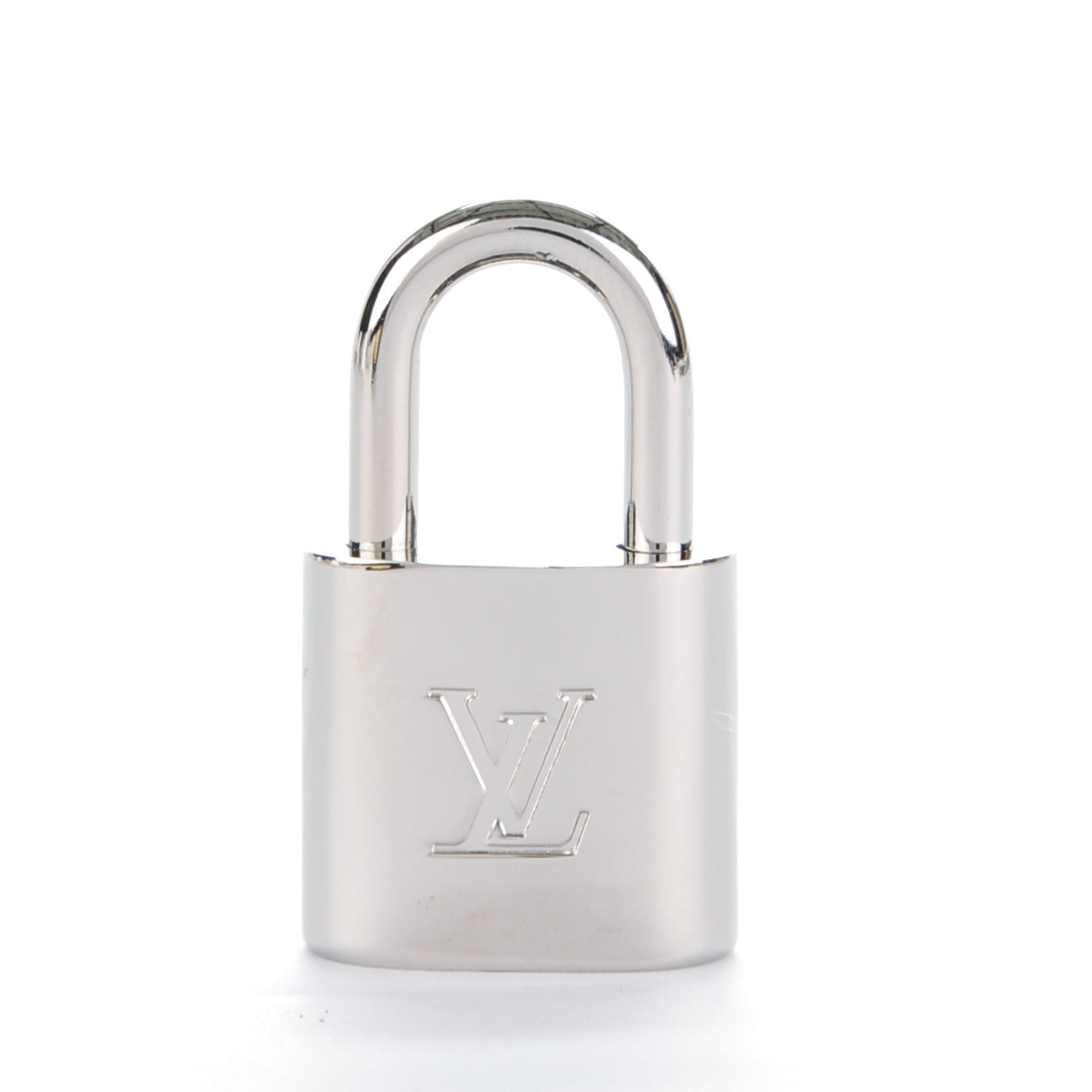 Louis Vuitton Polished Silver Lock and Key Set 2 of 6