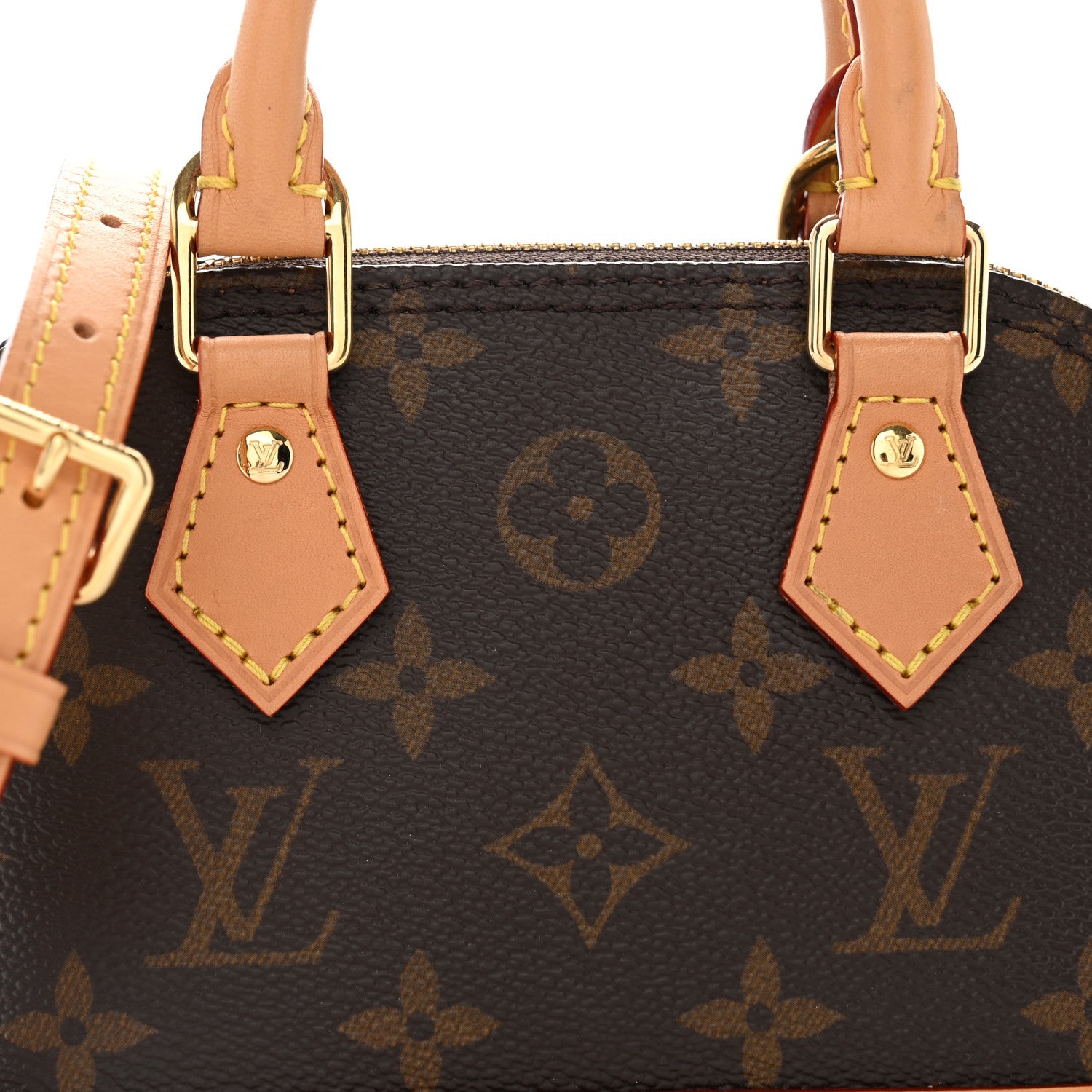 Louis Vuitton Monogram Nano Alma 6 of 8