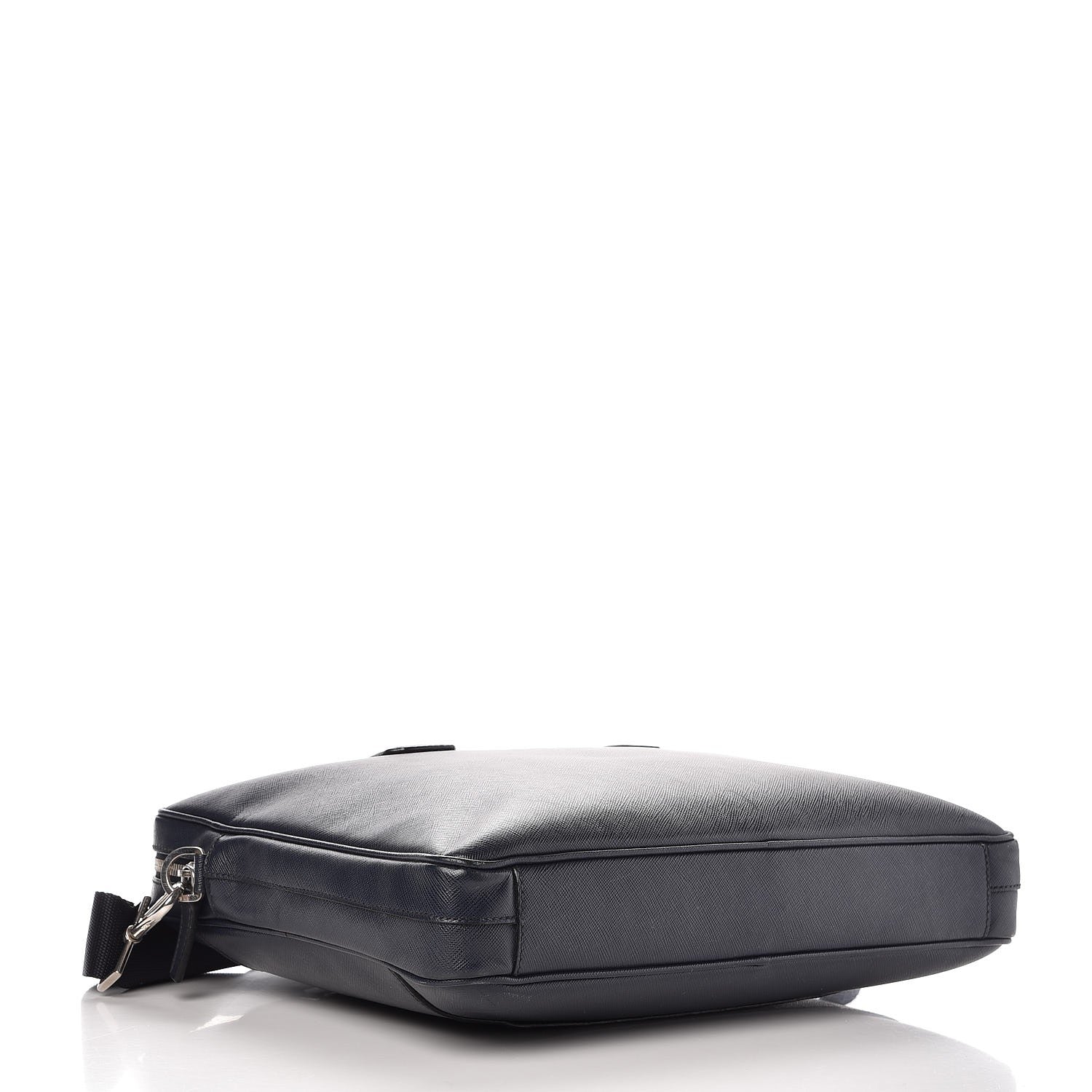 Prada Saffiano Travel Briefcase Baltico 5 of 11