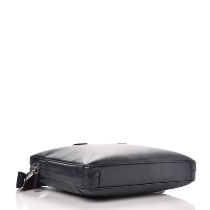 Prada Saffiano Travel Briefcase Baltico 5 of 11