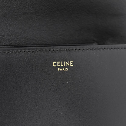 Celine Smooth Calfskin Tassel Belt Bag Black 6 of 10