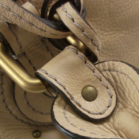 Leather Small PADDINGTON Beige