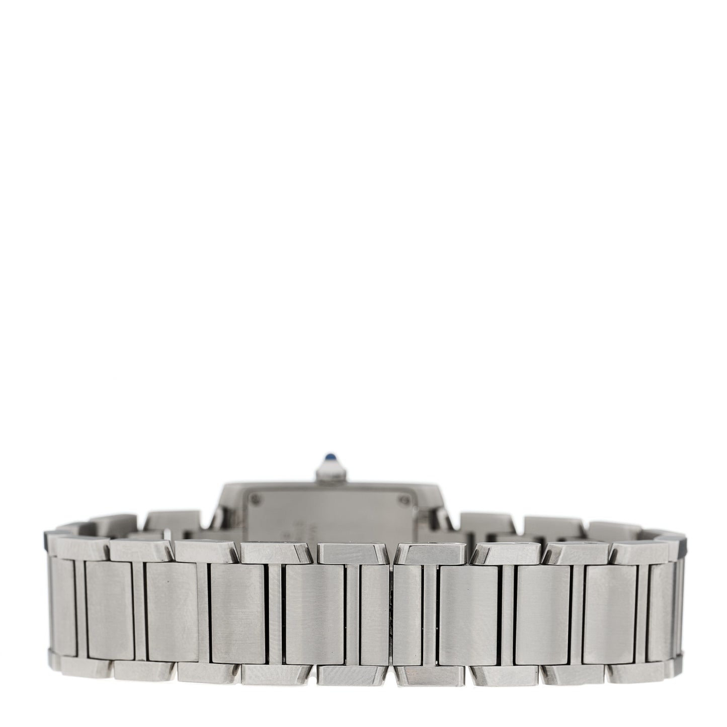 Stainless Steel 20mm Tank Francaise Quartz Watch