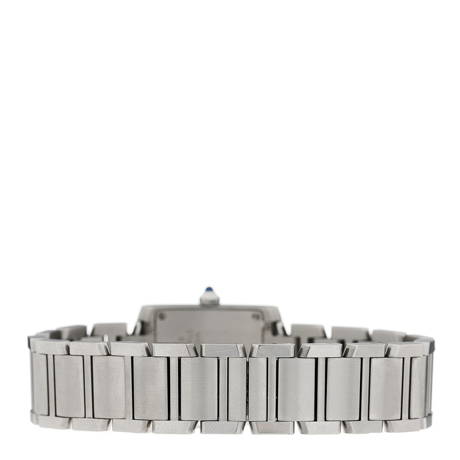 Cartier Stainless Steel 20mm Tank Francaise Quartz Watch 3 of 4