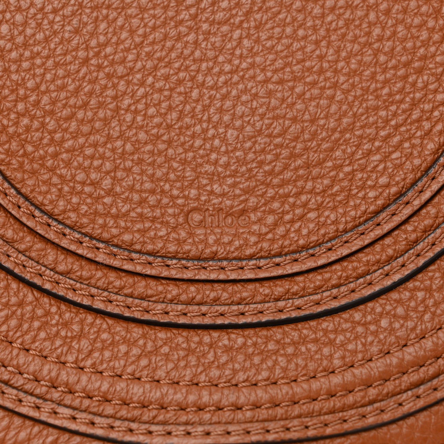 Chloe Raffia Small Grain Calfskin Small Marcie Basket Crossbody Tan 6 of 12