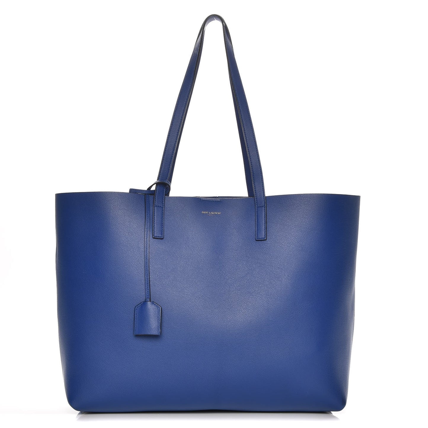 Calfskin Large Shopping Tote Ultramarine