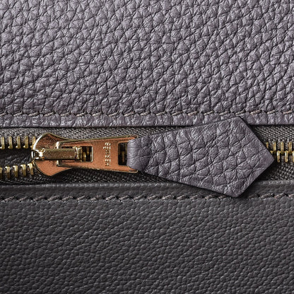 Hermes Togo Kelly Retourne 32 Etain 20 of 34