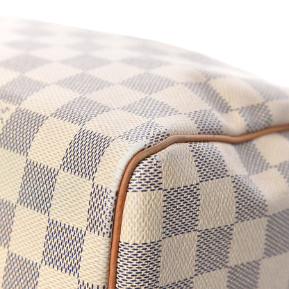 Louis Vuitton Damier Azur Speedy 30 20 of 22